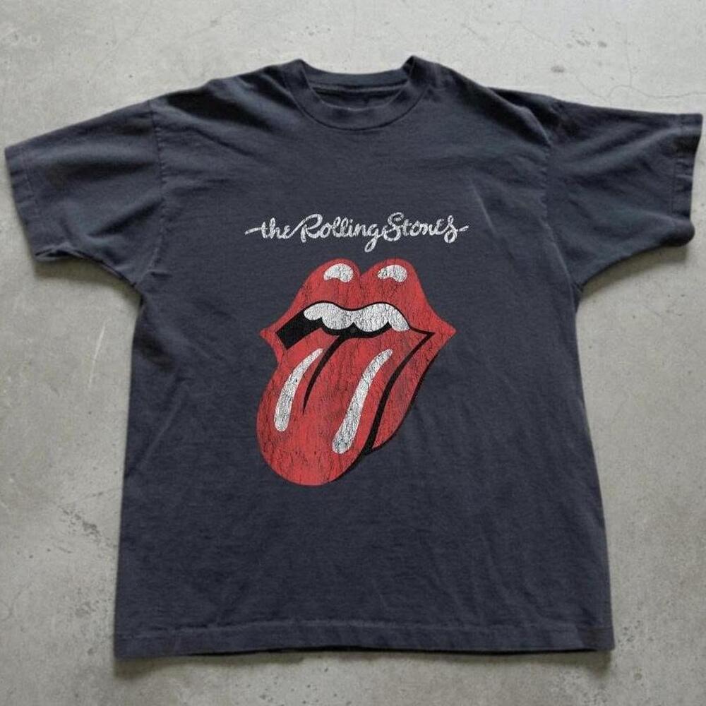 1986 Rolling Stones Tour T-Shirt Tees